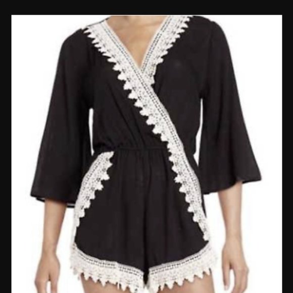 Boho Romper by Design Lab (Lord and Taylor) - US S - Picture 4 of 17